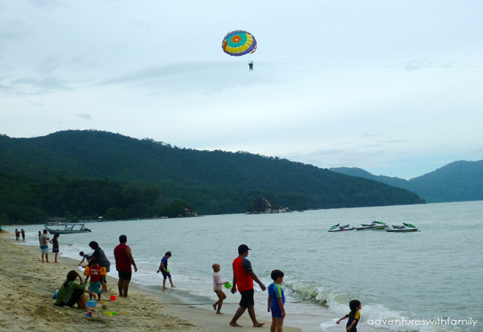 Pinang Beach Apartment @ Bayu Emas Batu Feringgi Dış mekan fotoğraf